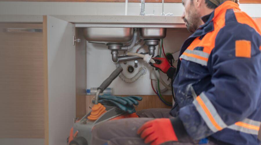 Professional slab leak plumber services in Willard, MT